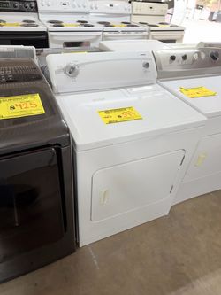 Kenmore White Front-Load Dryer