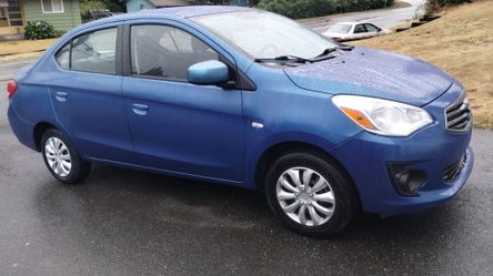 2018 Mitsubishi Mirage G4
