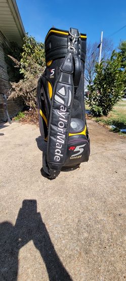 TaylorMade Leather Golf Bag