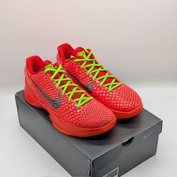 Brand New Nike Kobe 6 'Reverse Grinch' size 10