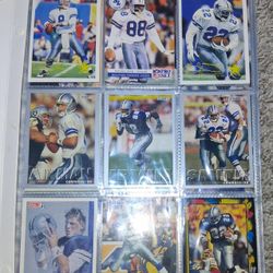 Dallas Cowboys Trading Cards 