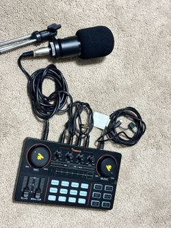 MAONO MaonoCaster Lite AU-AM200-S1 All-in-One Podcast Equipment Set