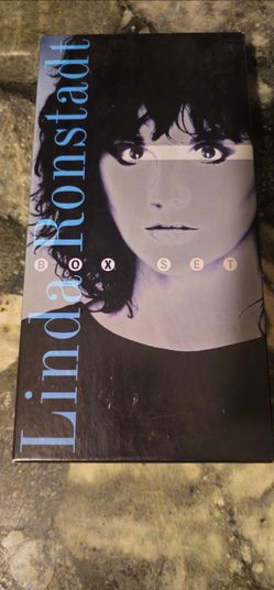 LINDA RONSTADT 4 CD COMPLETE BOX SET 1999 CLEAN CDs! Daytona Beach RARE
