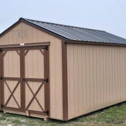 10x16 Utility Shed | FREE DELIVERY | RTO Starting At $151.28 Plus Tax