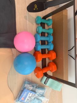 Gym/Yoga/Pilates equipment