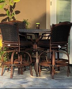 JUST IN TIME FOR THE SUMMER! TWO SETS OF PATIO FURNITURE $400
