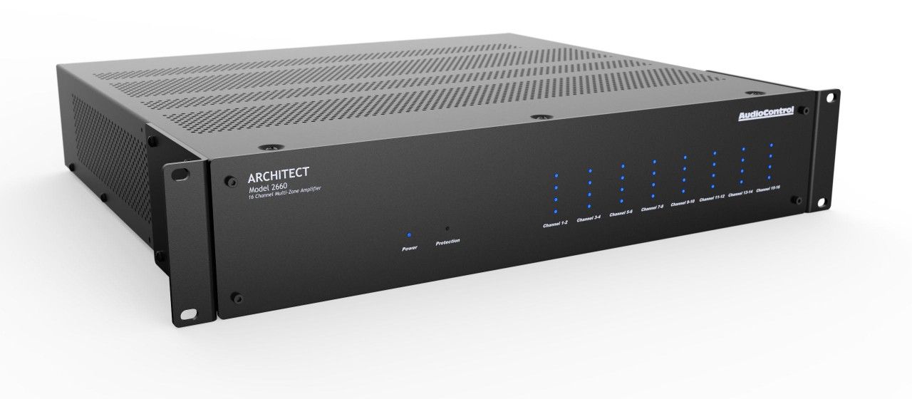 Audio Control Architect-2660 16 x 65 Multi-zone Amplifier