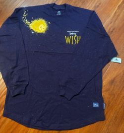 Disney Wish Spirit Jersey Long Sleeve Shirt