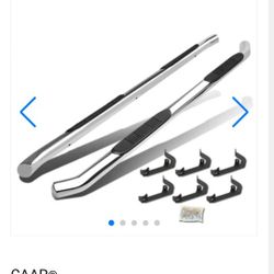 Chevy Silverado Side Steps