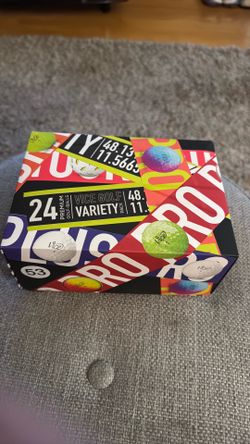 2 dozen brand new VICE Premium golf balls!!!!!