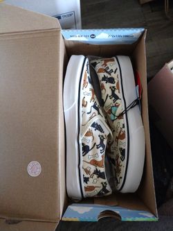 Limited Edition Simpsons Shoes