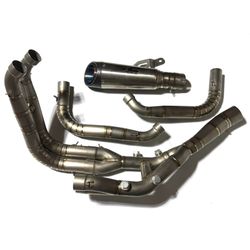 2019-2024 BMW S1000RR K67 titanium exhaust