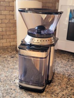 Cuisinart DBM-8 Supreme Grind Automatic Burr Mill - Stainless Steel