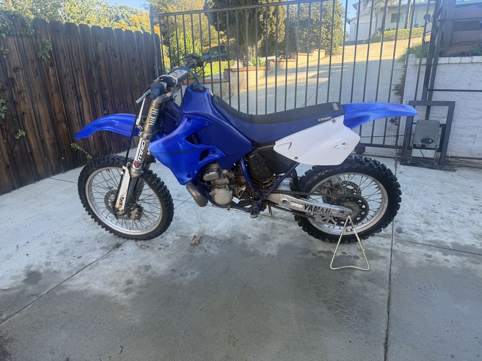 1998 Yamaha Yz250