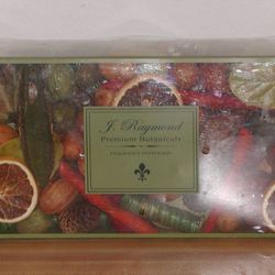 New Large J. Raymond Potpourri Premium Botanicals Fragrance 