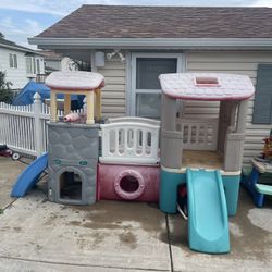 Kids Climber Playhouse 