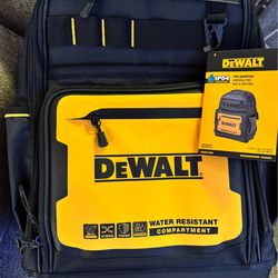 DEWALT TOOL BAG/LAPTOP BAG