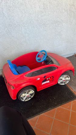 Ultimate Spider-Man Kids Ride-On Electric Car
