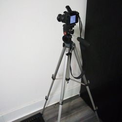 Camera And Stand 