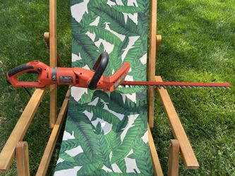 Electric Hedge Trimmer