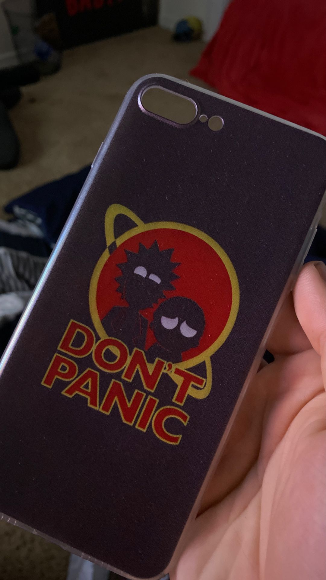 Rick and Morty IPhone Case