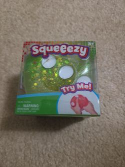 Squeeezy Glitter Sensory Squeeze Toy