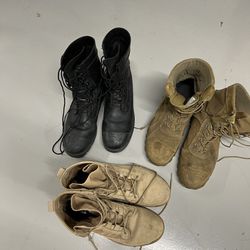 SZ 12 Used Military Boots
