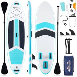 Brand new✨️ in box 📦 Blue SUP Paddleboard 💙