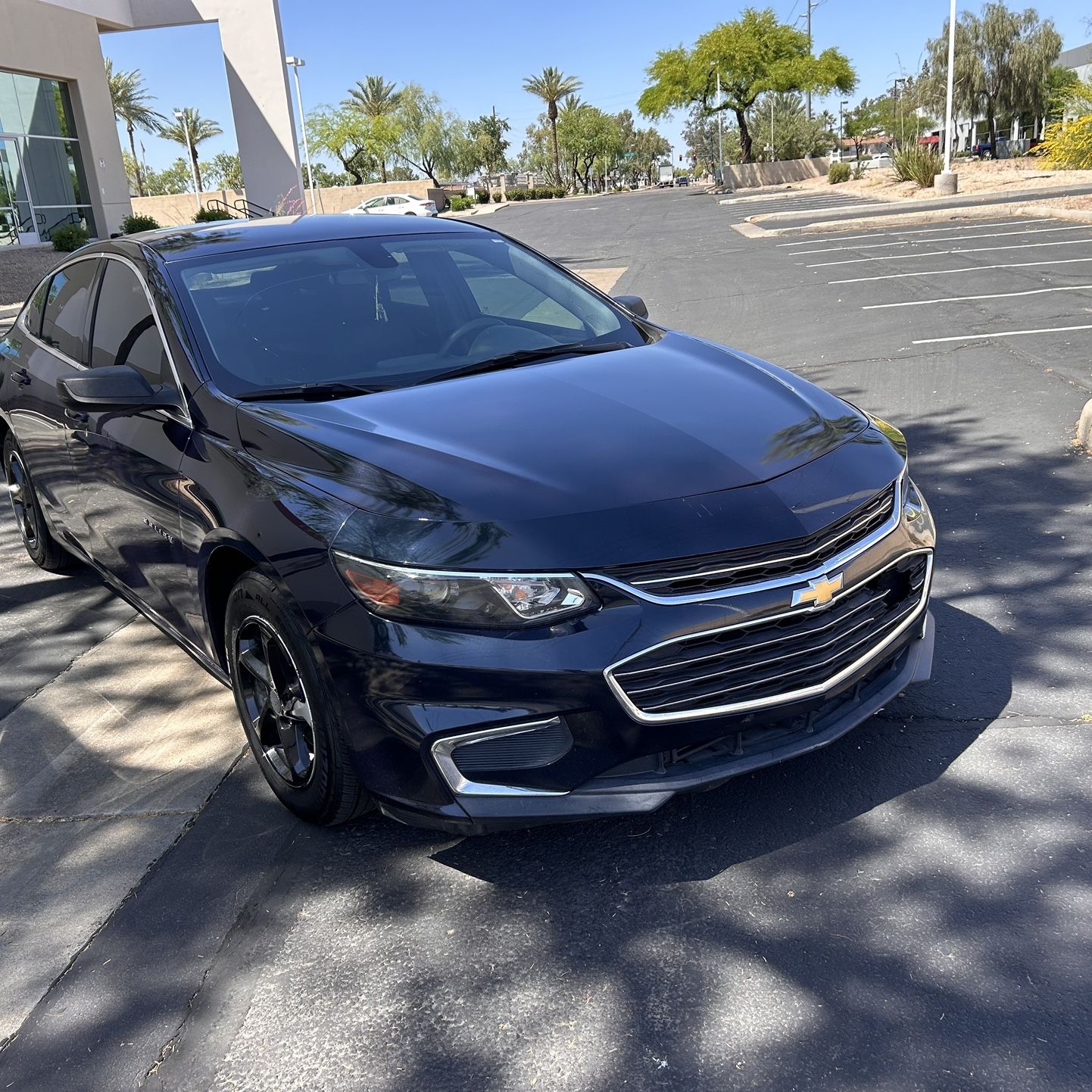 2017 Chevy Malibu 