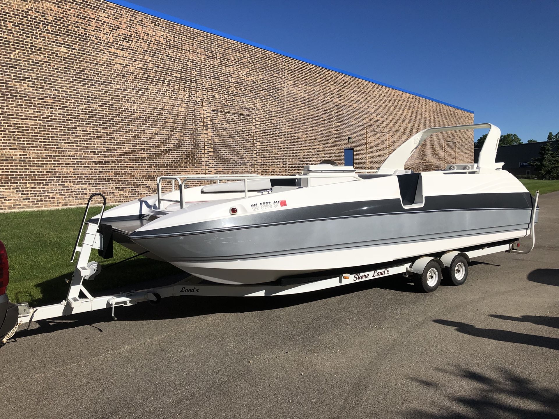 1992 Bayliner Rendezvous 26ft Custom