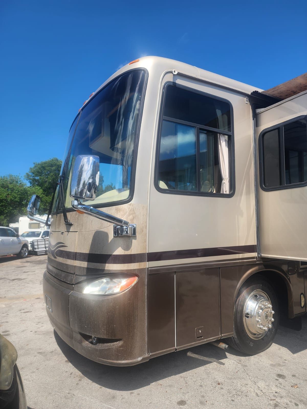 2005 Freighliner Mountain master 4VZ