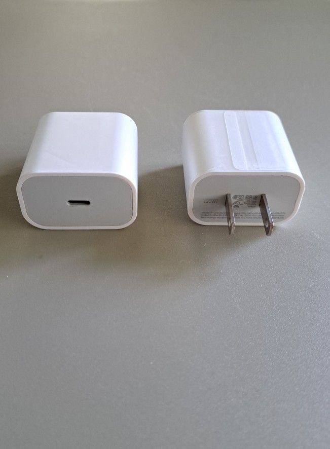 20 watt charger (2 pack)