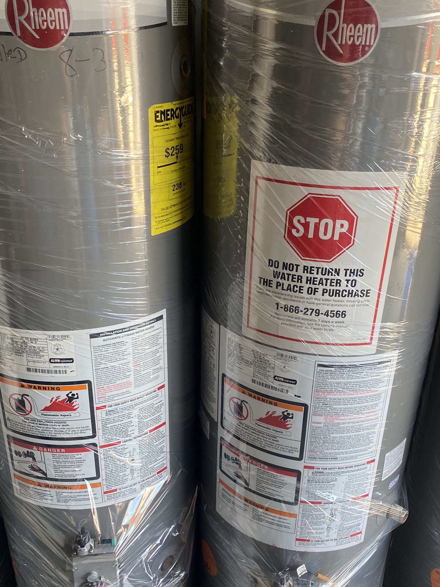 Water Heater For Sale 300