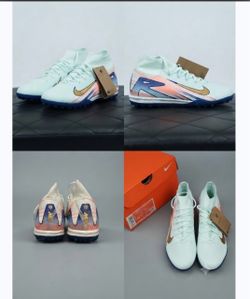 Nike Mercurial High-Top Turf Soccer Cleats 10.5 men