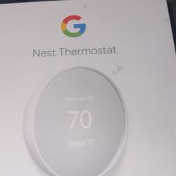 Nest Thermostat 