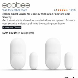 ecobee Smart Sensor for Doors and Windows — 2 Pack