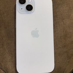 UNLOCKED BLUE IPHONE 15 