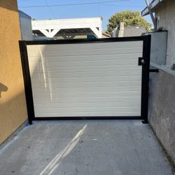 Fence And Gate