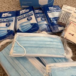 Assorted Face Masks