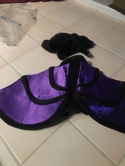 BAT COSTUME FOR DOGS MEDIUM SIZE