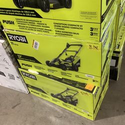RYOBI 13 in. 11 Amp Corded Electric Walk Behind Push Mower