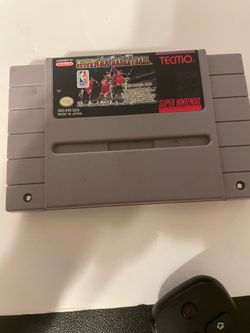 NBA basketball Super Nintendo