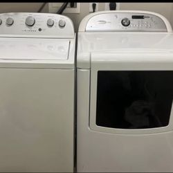 Whirlpool Electric Washer and Dryer