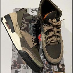 Jordan 3 “PatchWork” Sz 7.5