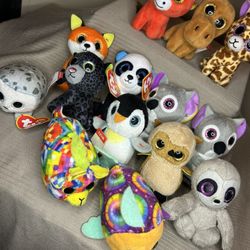 McDonalds Beanie Boos | 3” | 15 plushies