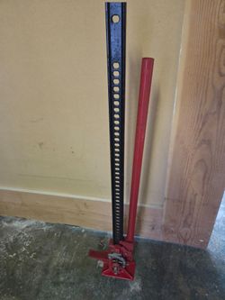 High lift jack