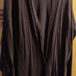 Ladies Lane Bryant Open Front Cardigan Sweater 22-24 