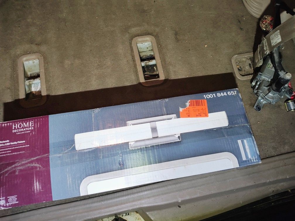 Dining Room An Bathroom Light Fixtures