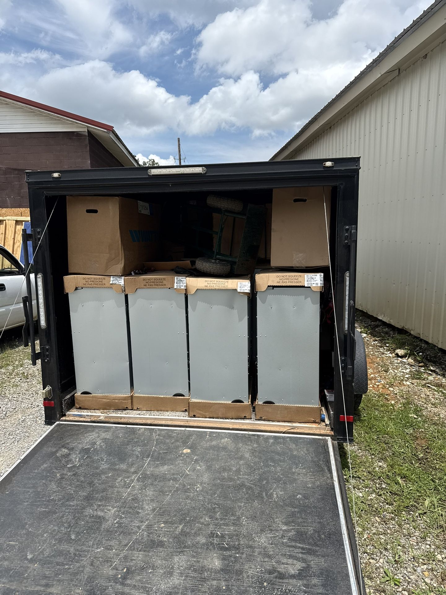 Ton Wall Mount Or Multidirectional Air Handler With Electric