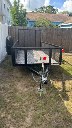 5x10 trailer like new OBO
